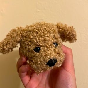 Bath & Body Works Labradoodle Pom PocketBac holder.